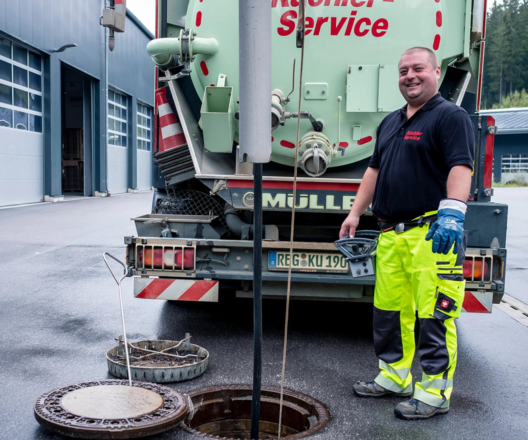 TV Kanaluntersuchung in Uchtelhausen