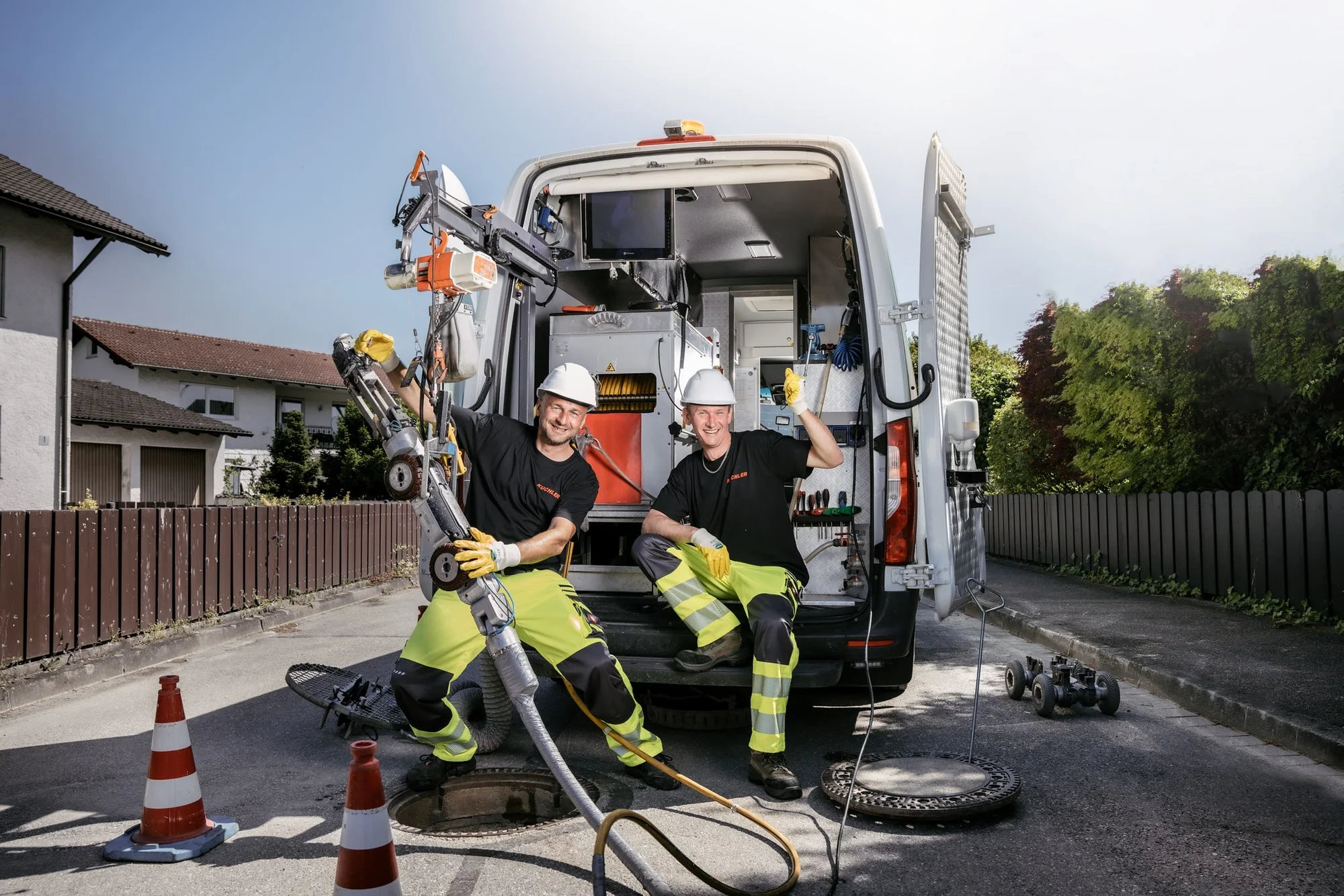 Kanalreinigung und Rohrreinigung in Uchtelhausen
