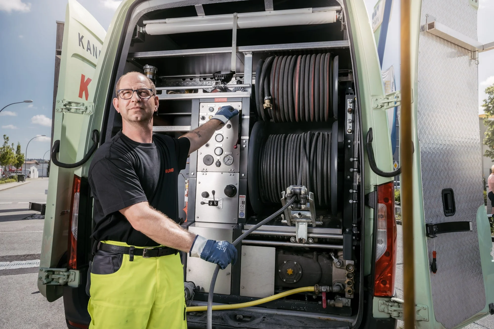 Rohrreinigung in Uchtelhausen bei Verstopfung